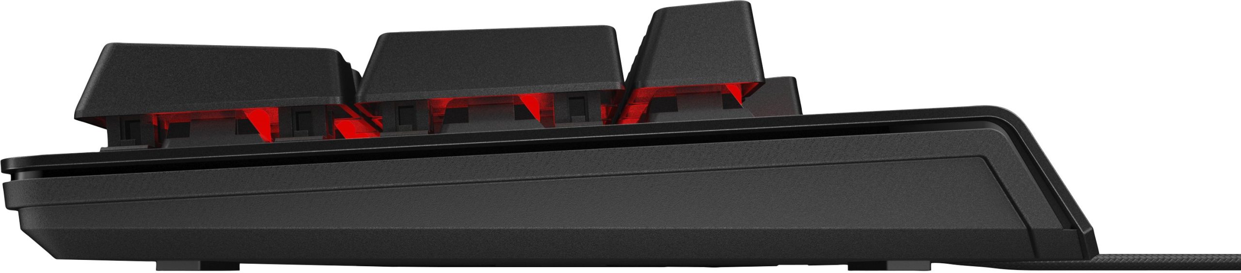 Ігрова клавіатура HP OMEN Encoder LED 104key Cherry MX Red USB Black (6YW76AA)