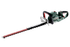 Кусторіз акумуляторний Metabo HS 18 LTX BL 75, 18В, 75см, крок різу 21мм, 4.4кг, без АКБ та ЗП