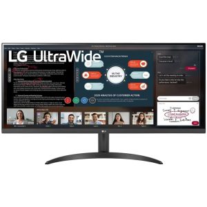 Монітор 34'' LG UltraWide 34WP500-B