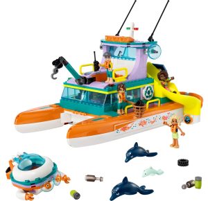 LEGO 41734 Friends Човен морської рятувальної бригади