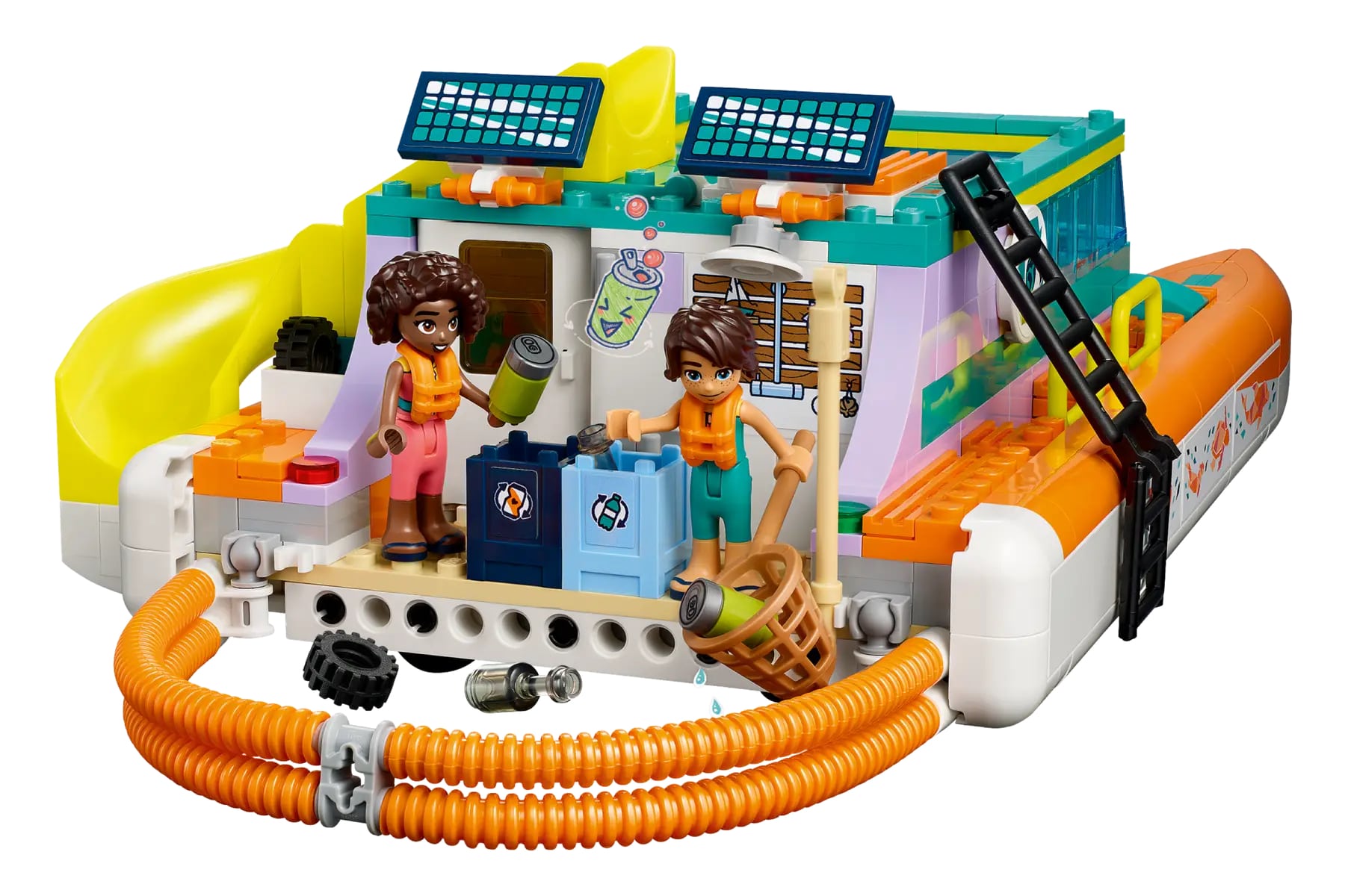 LEGO 41734 Friends Човен морської рятувальної бригади