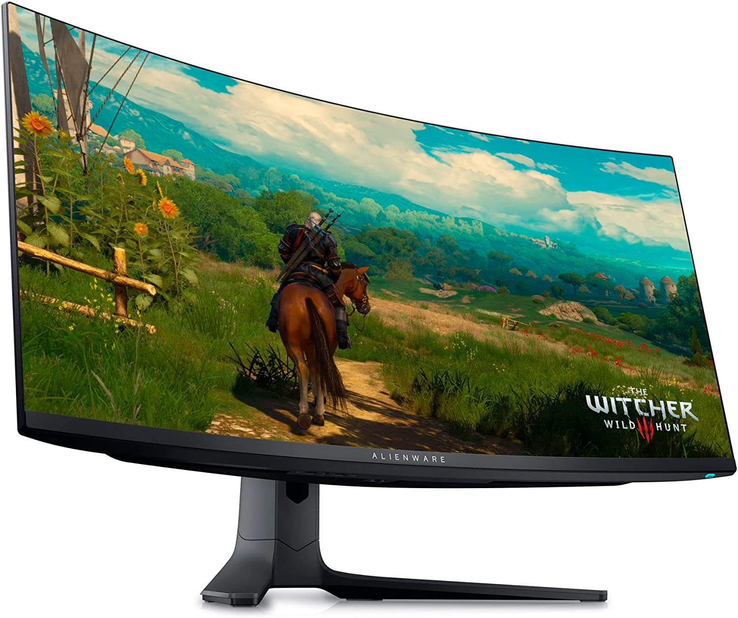 Монітор 34" DELL AW3423DWF (210-BFRQ)