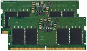 Пам'ять ноутбука Kingston DDR5 32GB KIT (16GBx2) 4800 (KVR48S40BS8K2-32)