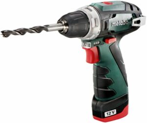 Шуруповерт-дриль Metabo Powermaxx BS Basic, акумуляторний (600984500)