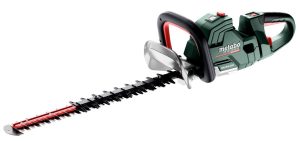 Кусторіз акумуляторний Metabo HS 18 LTX BL 55, 18В, 55см, крок різу 21мм, 4кг, без АКБ та ЗП