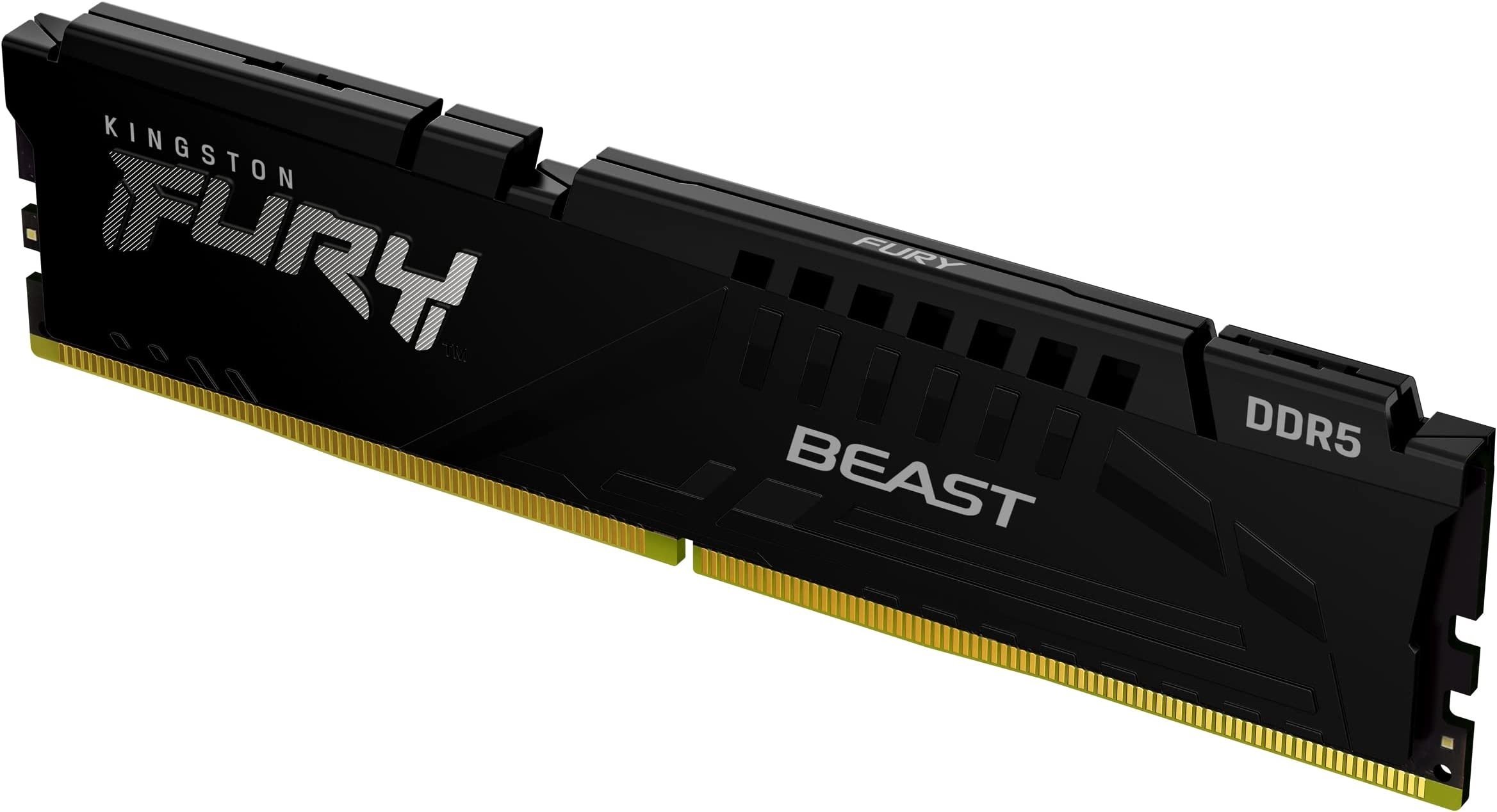 Пам'ять ПК Kingston DDR5 32GB 5600 FURY Beast Black EXPO (KF556C36BBE-32)