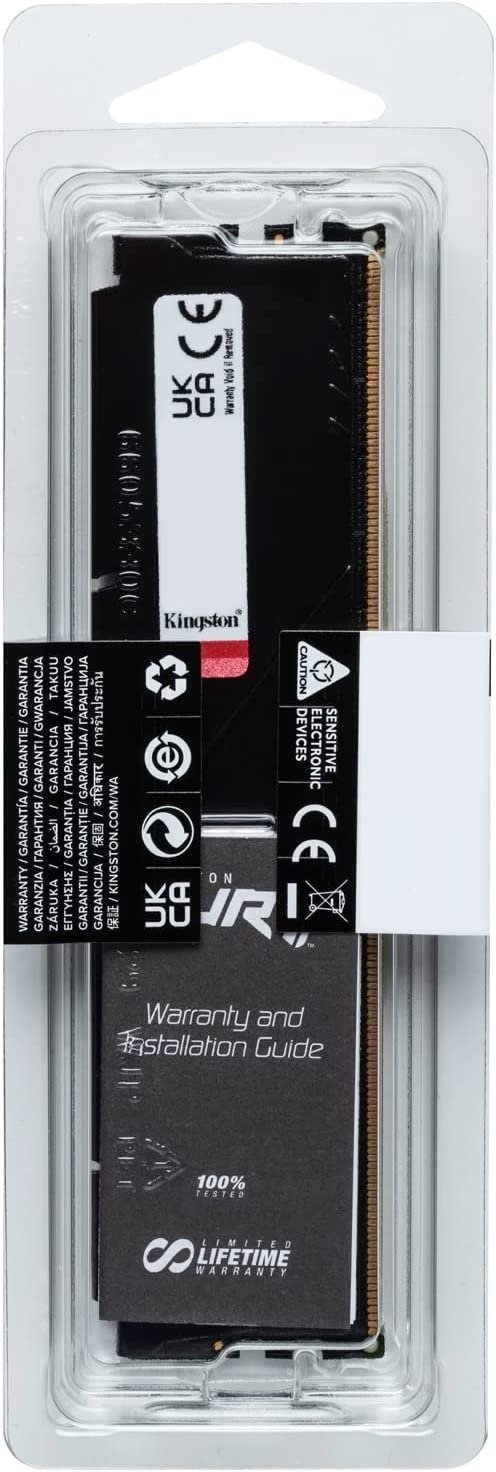 Пам'ять ПК Kingston DDR5 32GB 5600 FURY Beast Black EXPO (KF556C36BBE-32)