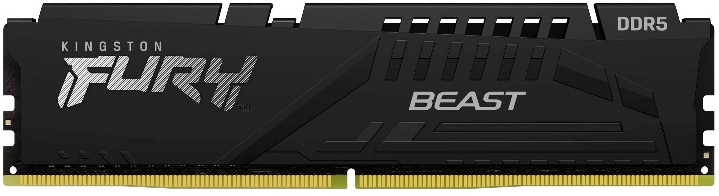 Пам'ять ПК Kingston DDR5 32GB KIT (16GBx2) 5600 FURY Beast Black EXPO (KF556C36BBEK2-32)