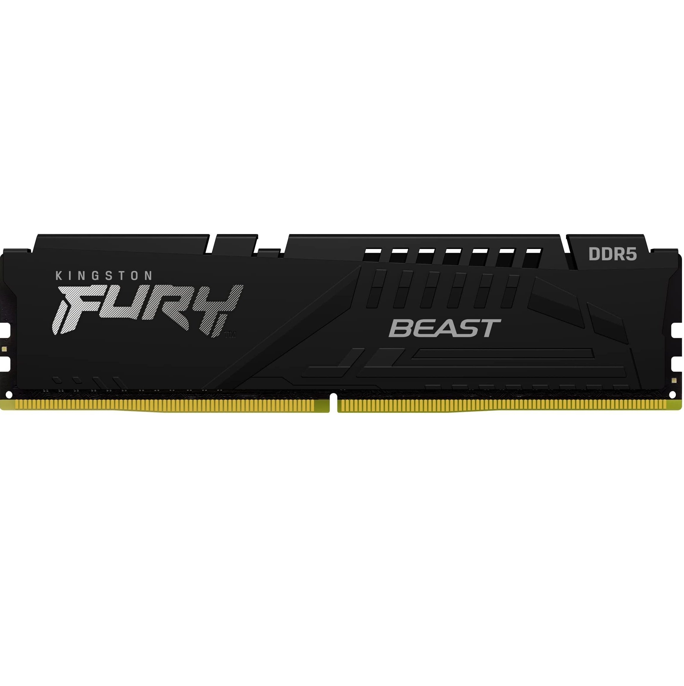 Память ПК Kingston DDR5 32GB 6000 FURY Beast Black EXPO (KF560C36BBE-32)