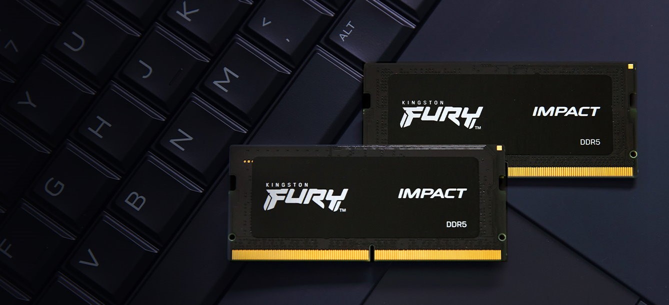 Пам'ять ноутбука Kingston DDR5 16GB 4800 FURY Impact (KF548S38IB-16)