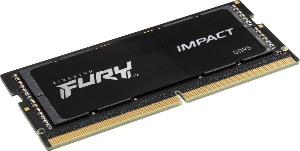 Память ноутбука Kingston DDR5 16GB 4800 FURY Impact (KF548S38IB-16)