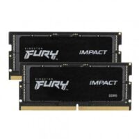 Пам'ять ноутбука Kingston DDR5 64GB KIT (32GBx2) 4800 FURY Impact (KF548S38IBK2-64)