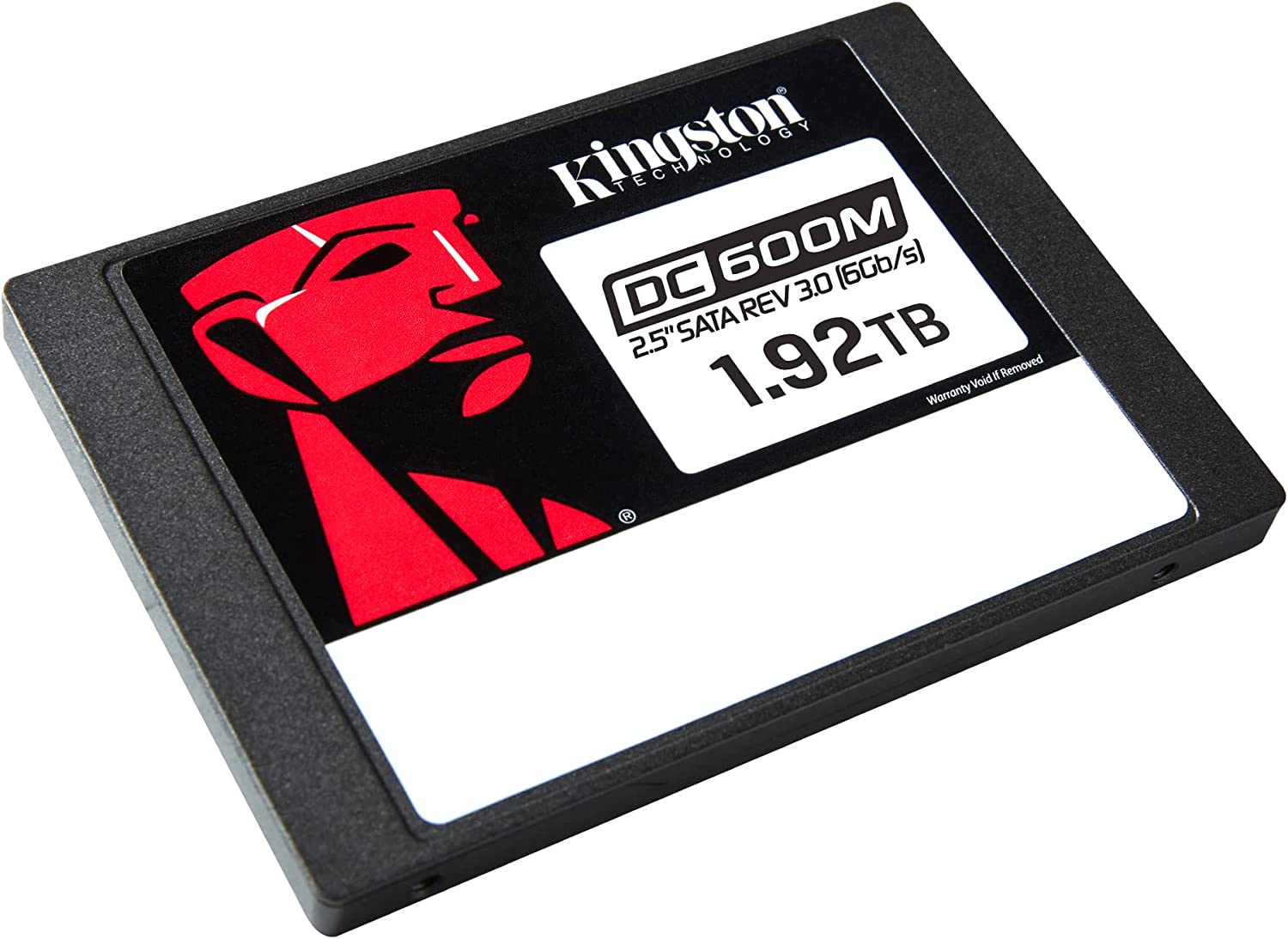 Накопичувач SSD Kingston 2.5" 1.9TB SATA DC600M