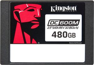 Kingston Накопичувач SSD 2.5" 480GB SATA DC600M