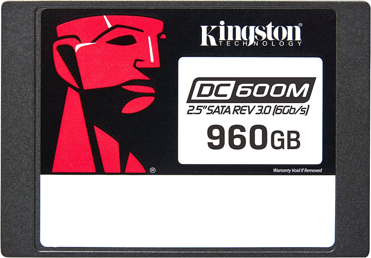 Kingston Накопичувач SSD 2.5" 960GB SATA DC600M