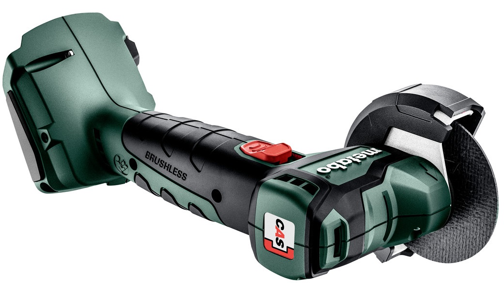 Шліфмашина кутова акумуляторна Metabo CC 18 LTX BL, 76мм, 18В, 20000об•хв, М5, 0.64кг, без АКБ та ЗП