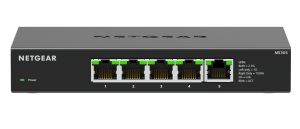 Комутатор NETGEAR MS305, 5x2, 5GE, некерований