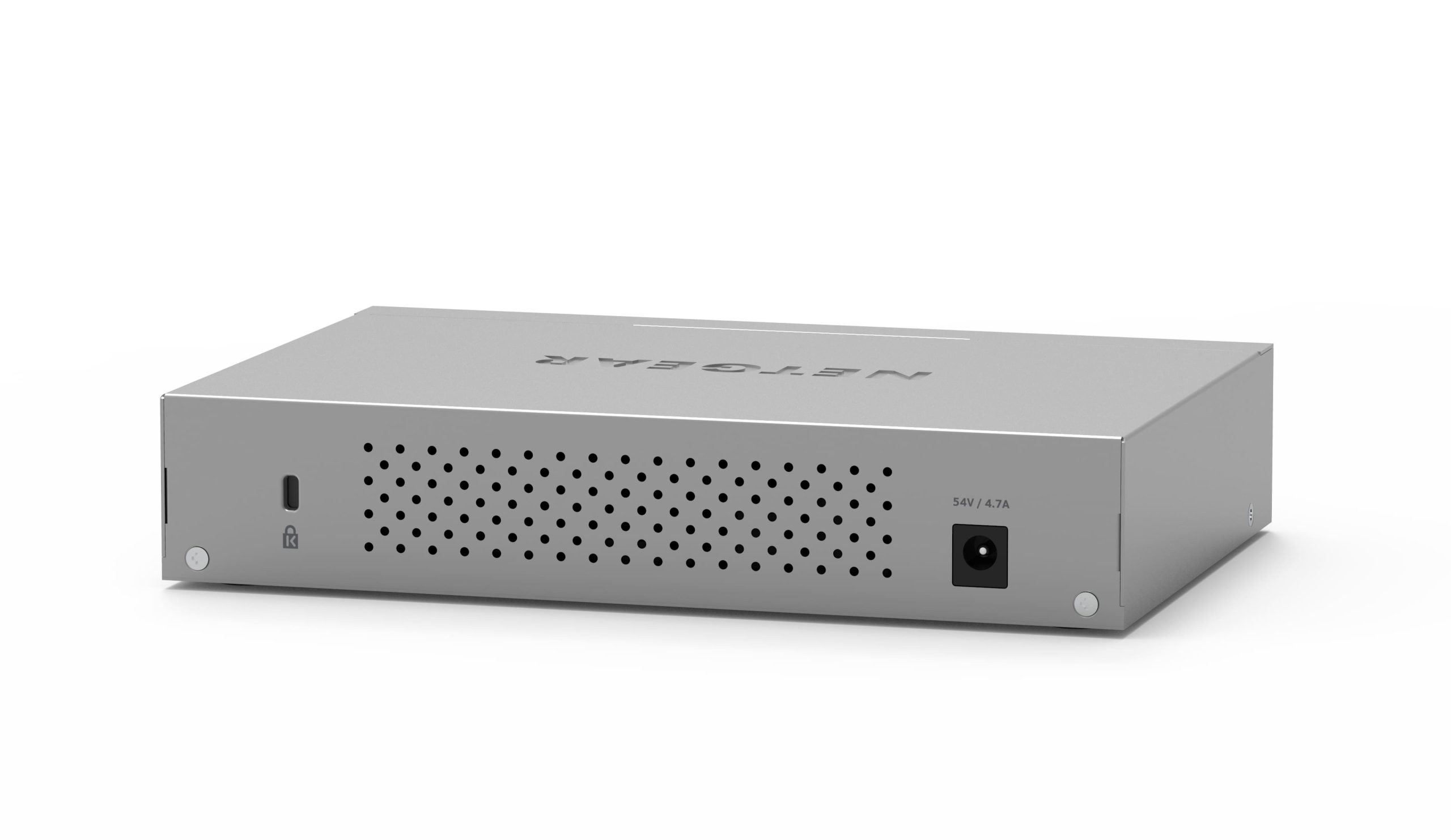 Комутатор NETGEAR MS108UP, 4x2,5GE PoE+, 4x2,5GE PoE++(60Вт/порт), 230Вт, некерований (MS108UP-100EUS)