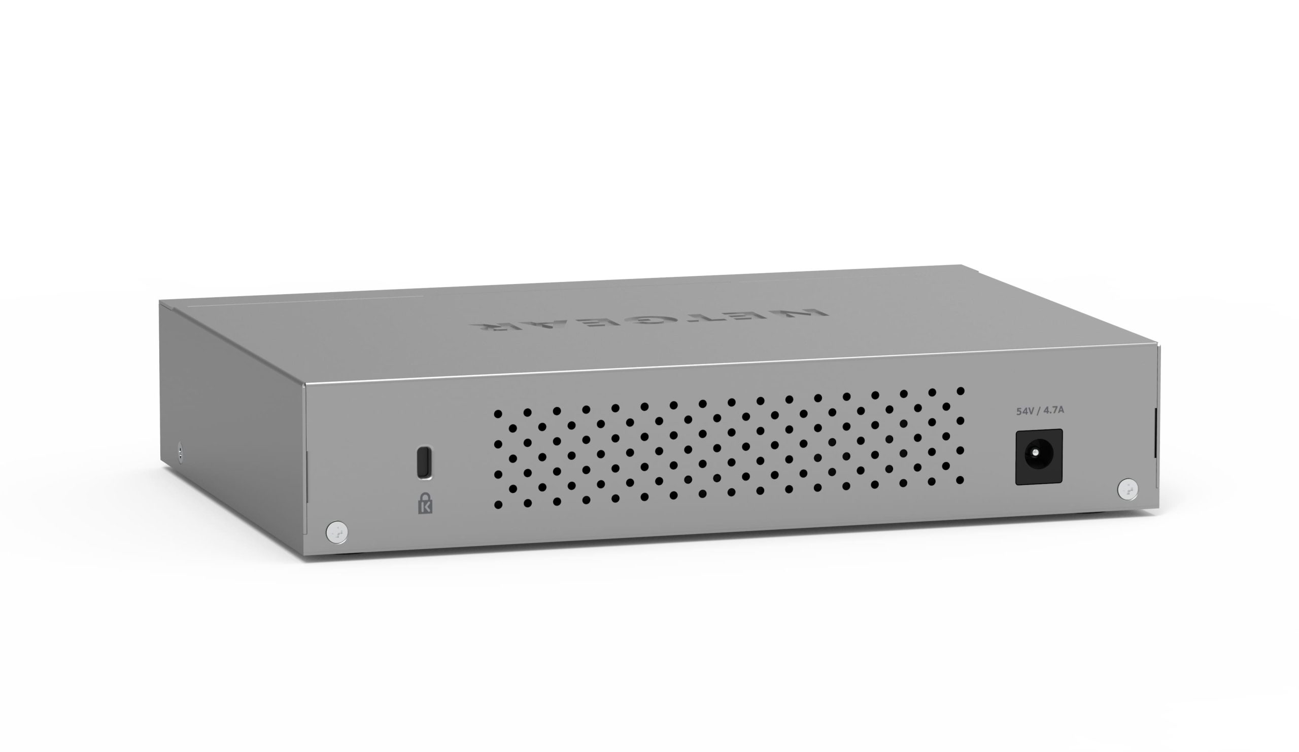 Комутатор NETGEAR MS108UP, 4x2,5GE PoE+, 4x2,5GE PoE++(60Вт/порт), 230Вт, некерований (MS108UP-100EUS)