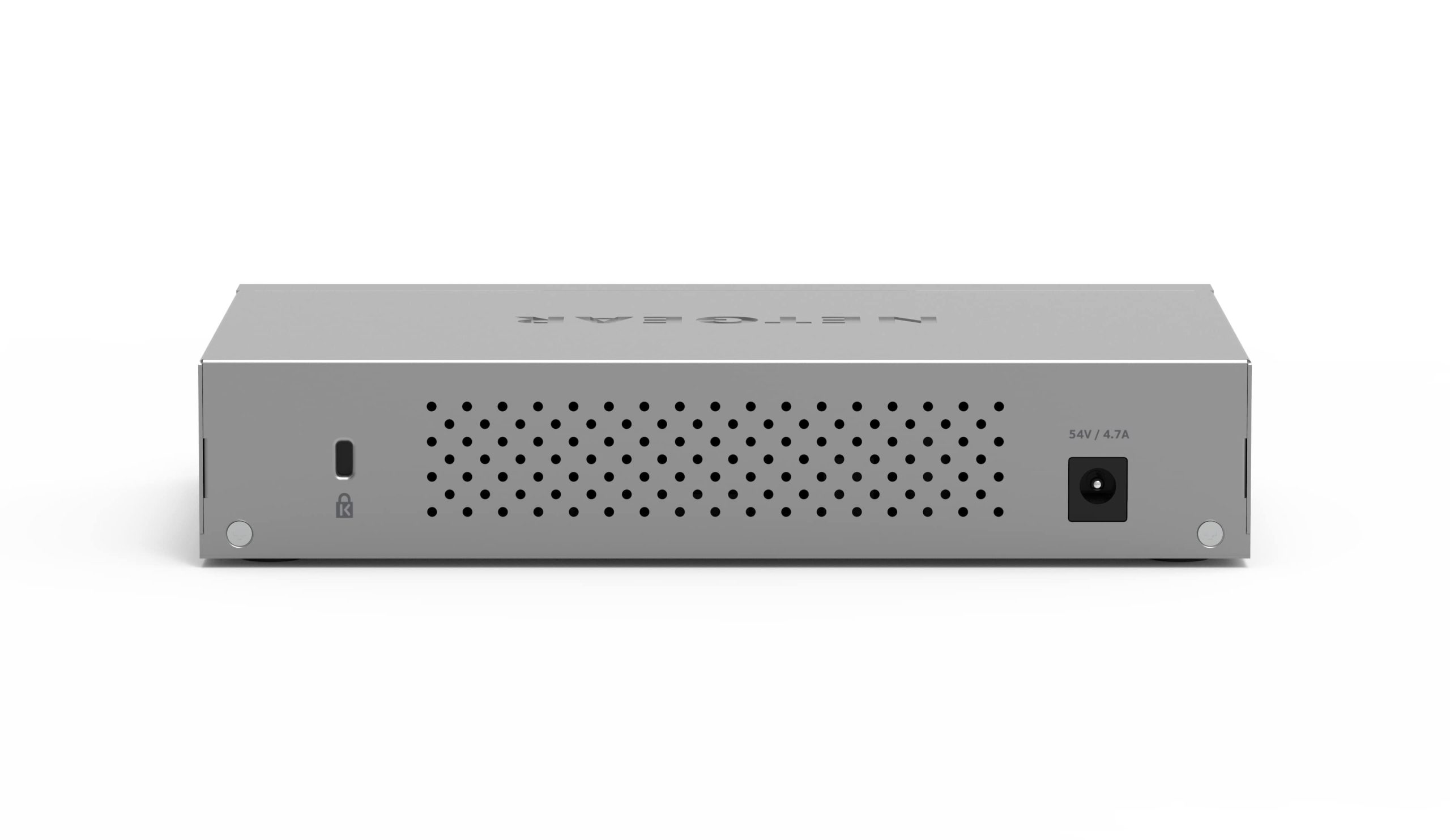 Комутатор NETGEAR MS108UP, 4x2,5GE PoE+, 4x2,5GE PoE++(60Вт/порт), 230Вт, некерований (MS108UP-100EUS)