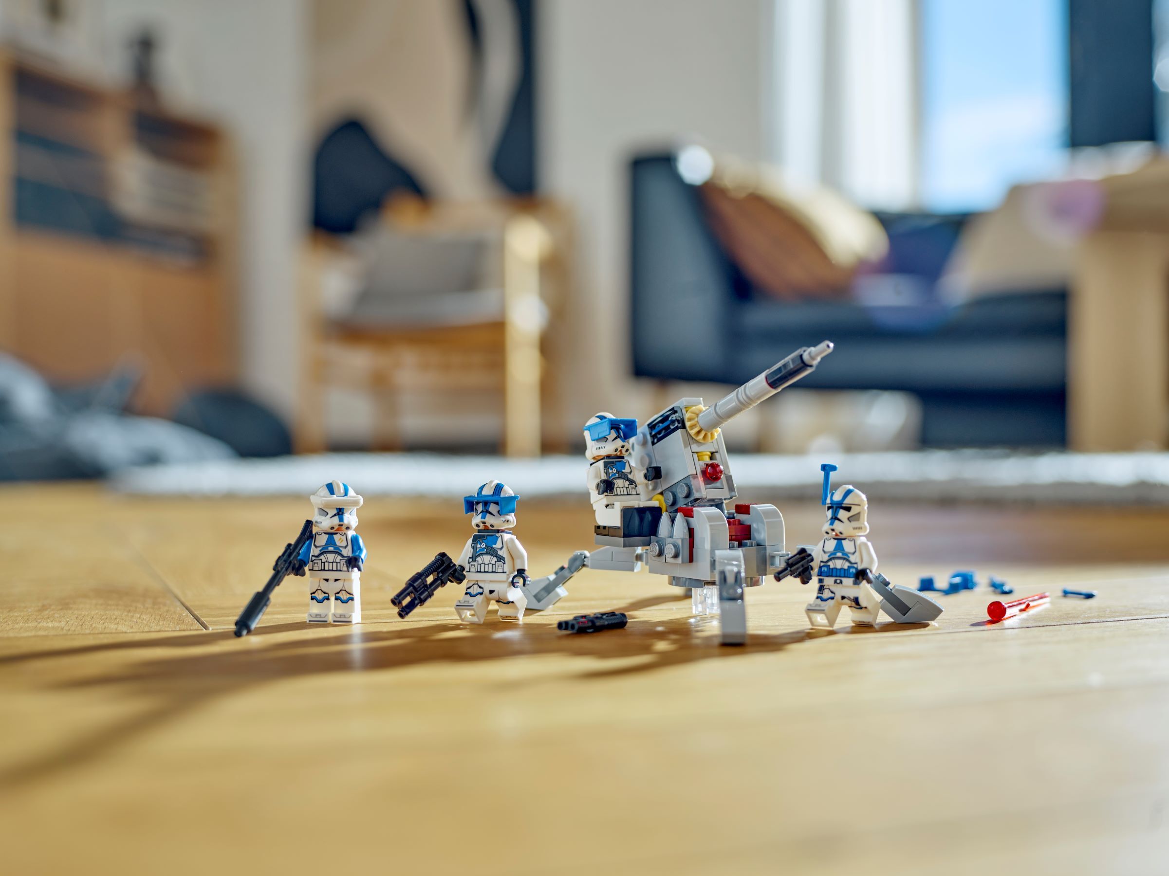 LEGO 75345 Star Wars TM Бойовий загін бійців-клонів 501-го легіону