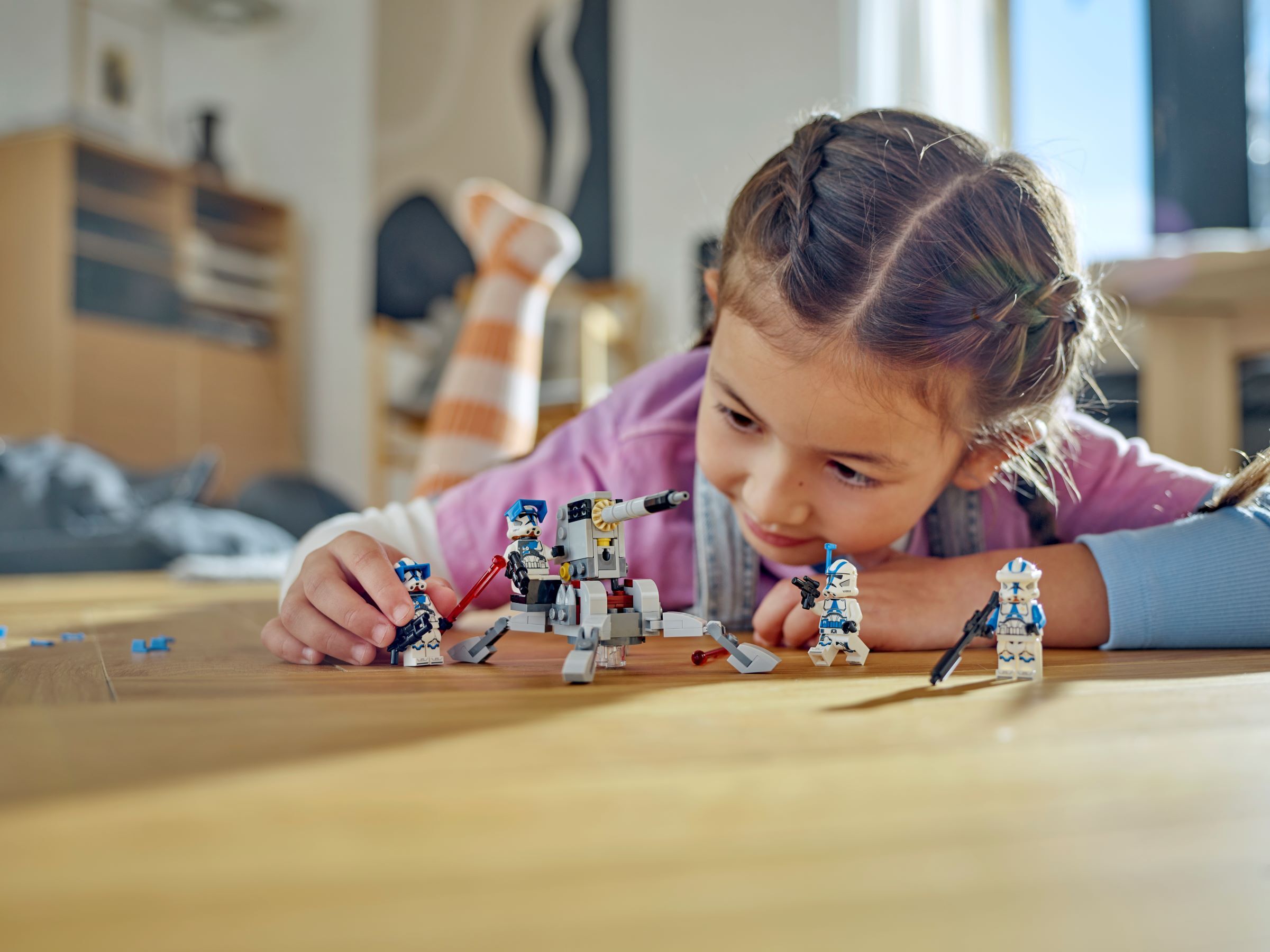 LEGO 75345 Star Wars TM Бойовий загін бійців-клонів 501-го легіону