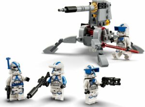 LEGO 75345 Star Wars TM Бойовий загін бійців-клонів 501-го легіону