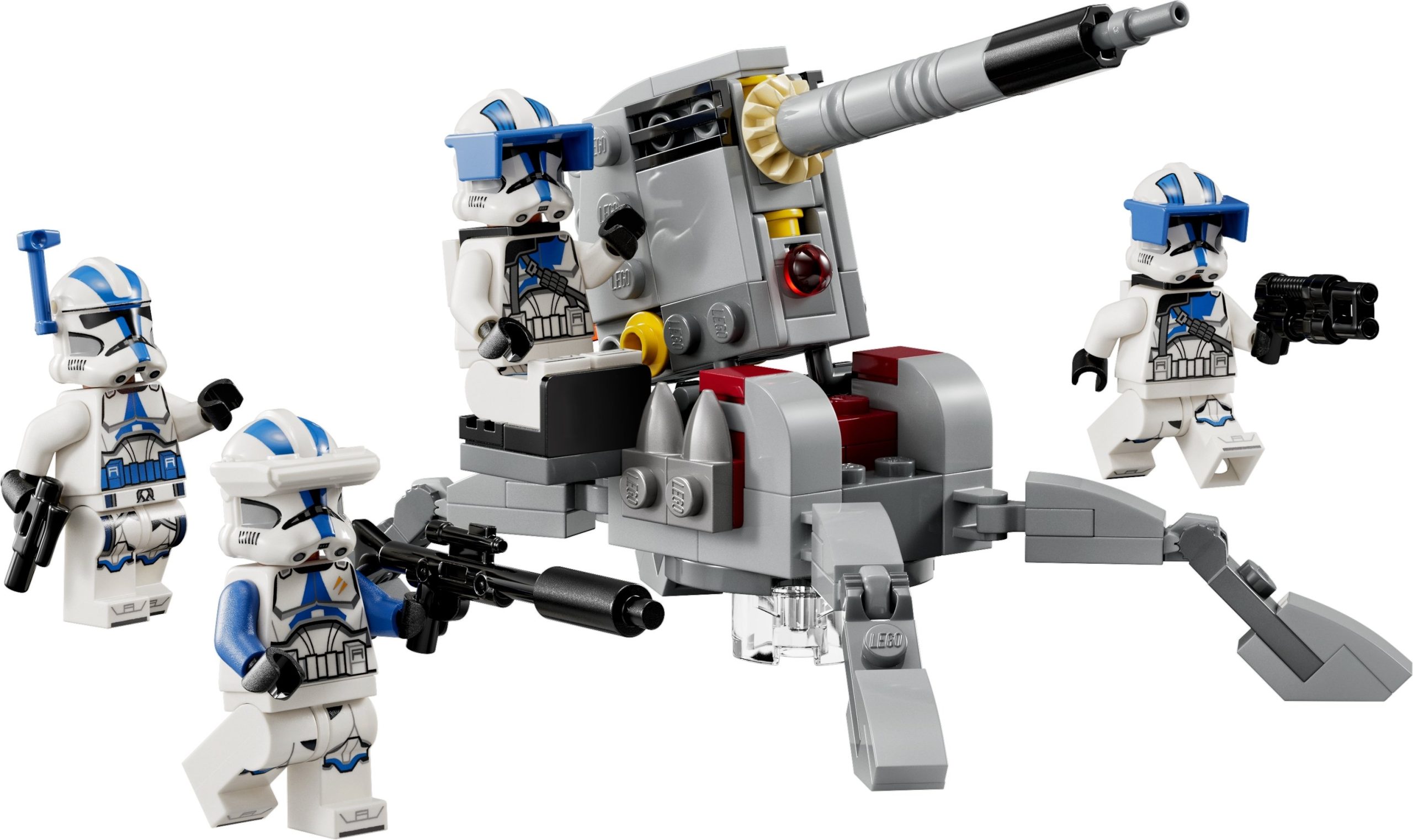 LEGO 75345 Star Wars TM Бойовий загін бійців-клонів 501-го легіону