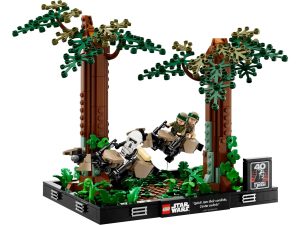 LEGO 75353 Star Wars Діорама «Погоня на спідері на Ендорі»