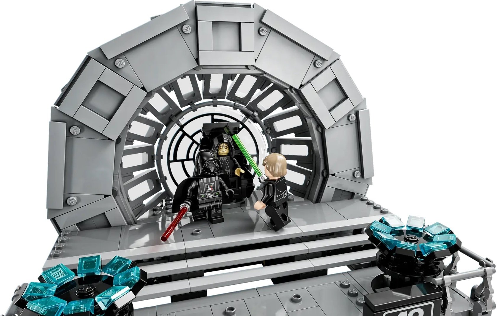 LEGO 75352 Star Wars Діорама «Тронна зала імператора»