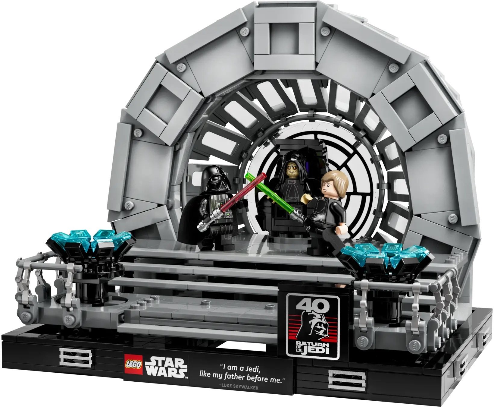 LEGO 75352 Star Wars Діорама «Тронна зала імператора»