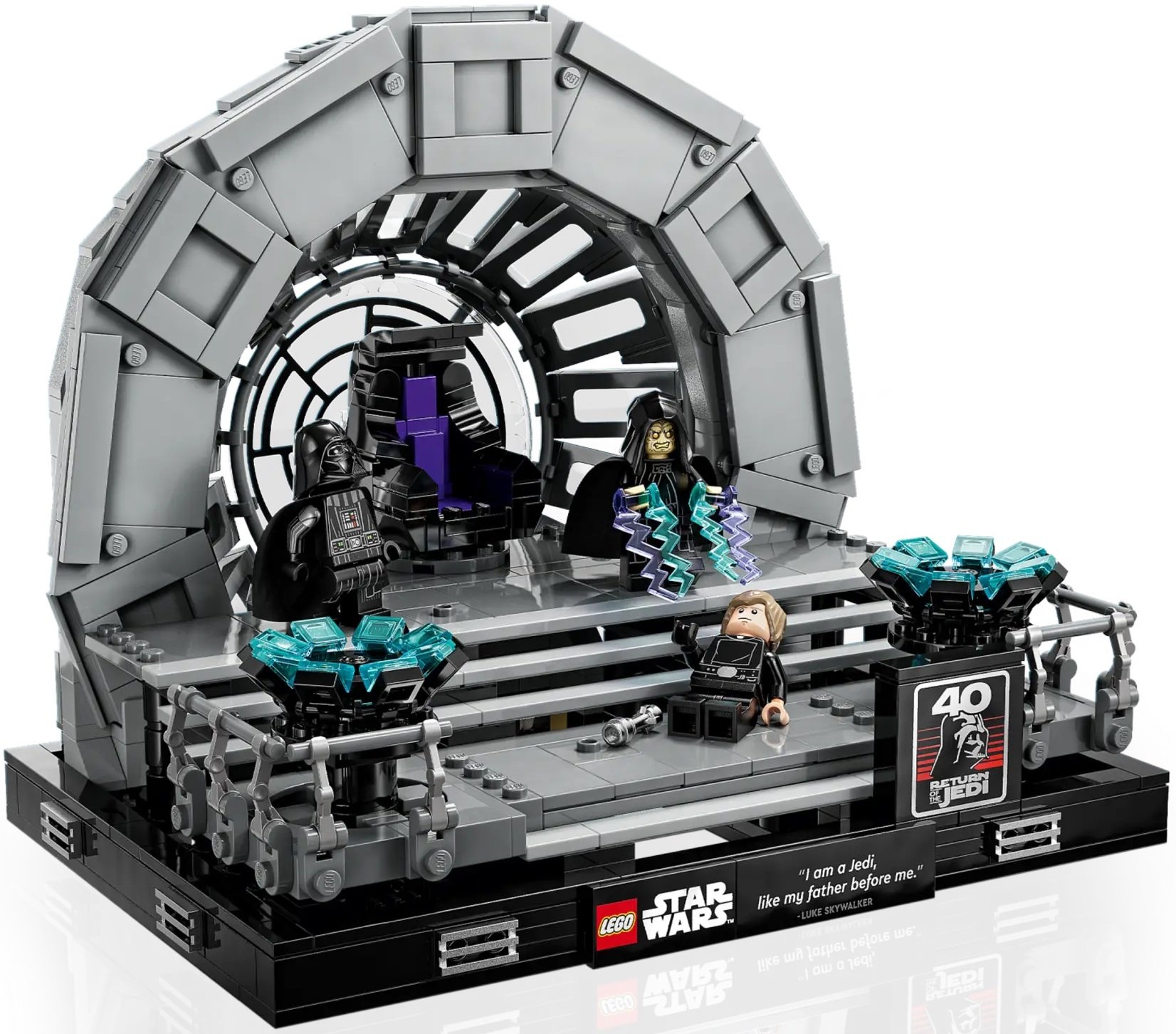 LEGO 75352 Star Wars Диорама «Тронный зал императора»