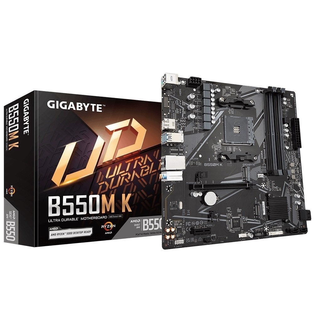 Материнская плата GIGABYTE B550M_K (B550M_K)