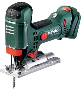 Лобзик Metabo STA 18 LTX 100 акумуляторнийLIHD, 18В, хід 22мм, 550-2800об•хв, 1.9кг, без АКБ та ЗП