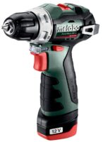 Шуруповерт-дрель Metabo Powermaxx BS BL, аккумуляторная (601721500)