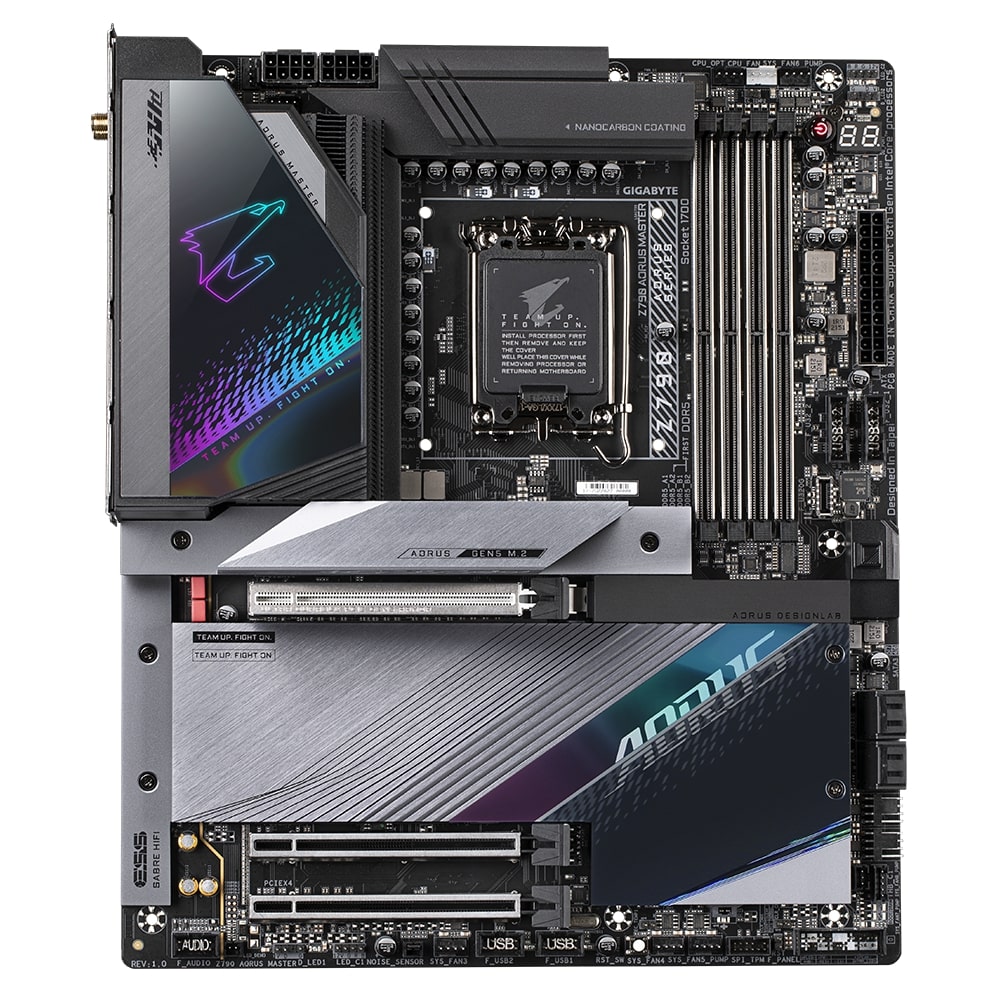 Материнская плата GIGABYTE Z790 AORUS MASTER s1700