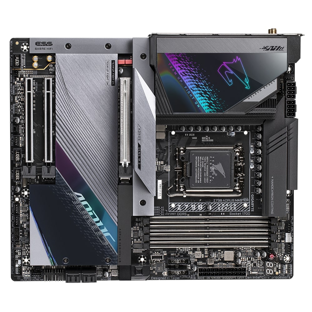 Материнская плата GIGABYTE Z790 AORUS MASTER s1700