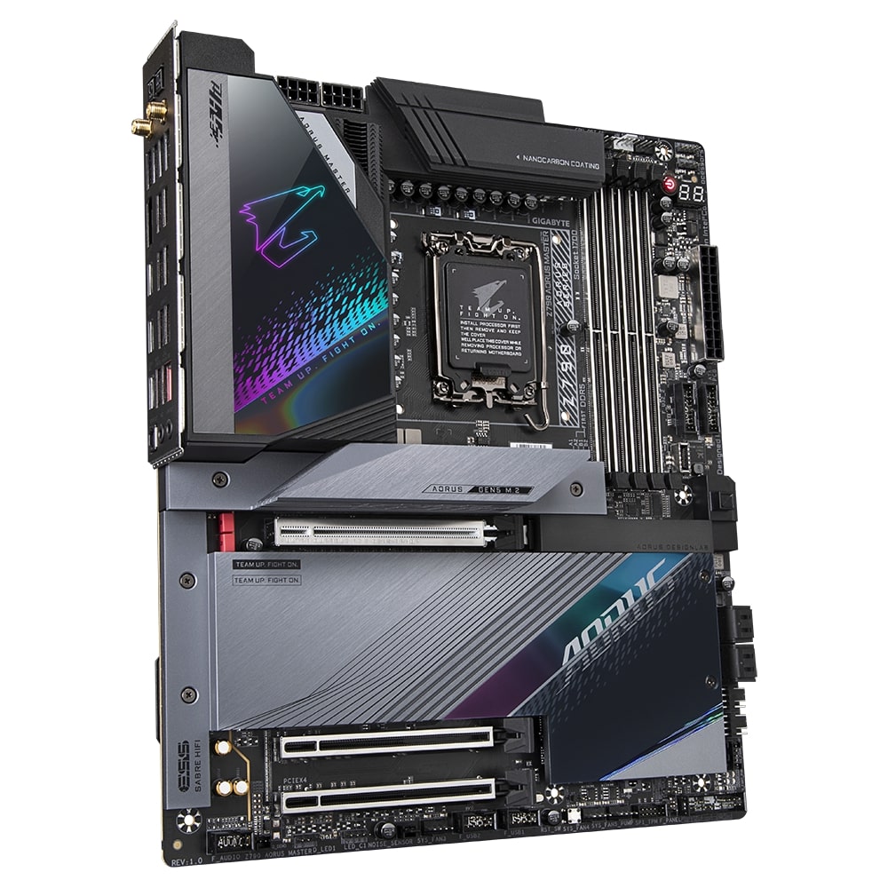 Материнская плата GIGABYTE Z790 AORUS MASTER s1700