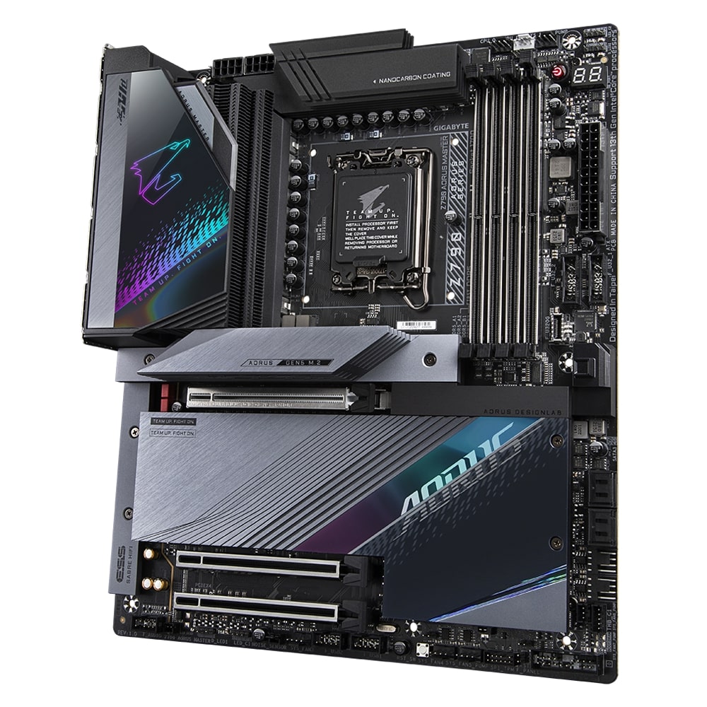 Материнская плата GIGABYTE Z790 AORUS MASTER s1700