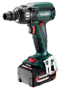 Гайковерт ударний Metabo SSW 18 LTX 400 BL, Li-Power, 18В 2*4Аг (602205500)