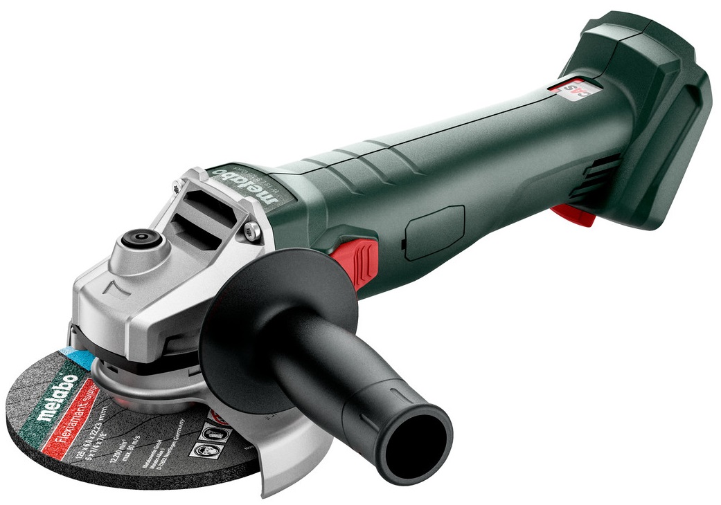 Шліфмашина кутова акумуляторна Metabo W 18 L 9-125 Quick, 125мм, 18В, 8500об•хв, М14, 2.3кг, без АКБ та ЗП