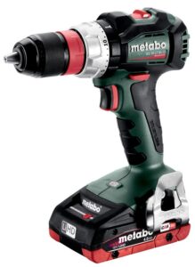 Шурповерт-дриль Metabo BS 18 LT BL Q, акумуляторний, LiHD, 2*18В, 4Аг (602334800)