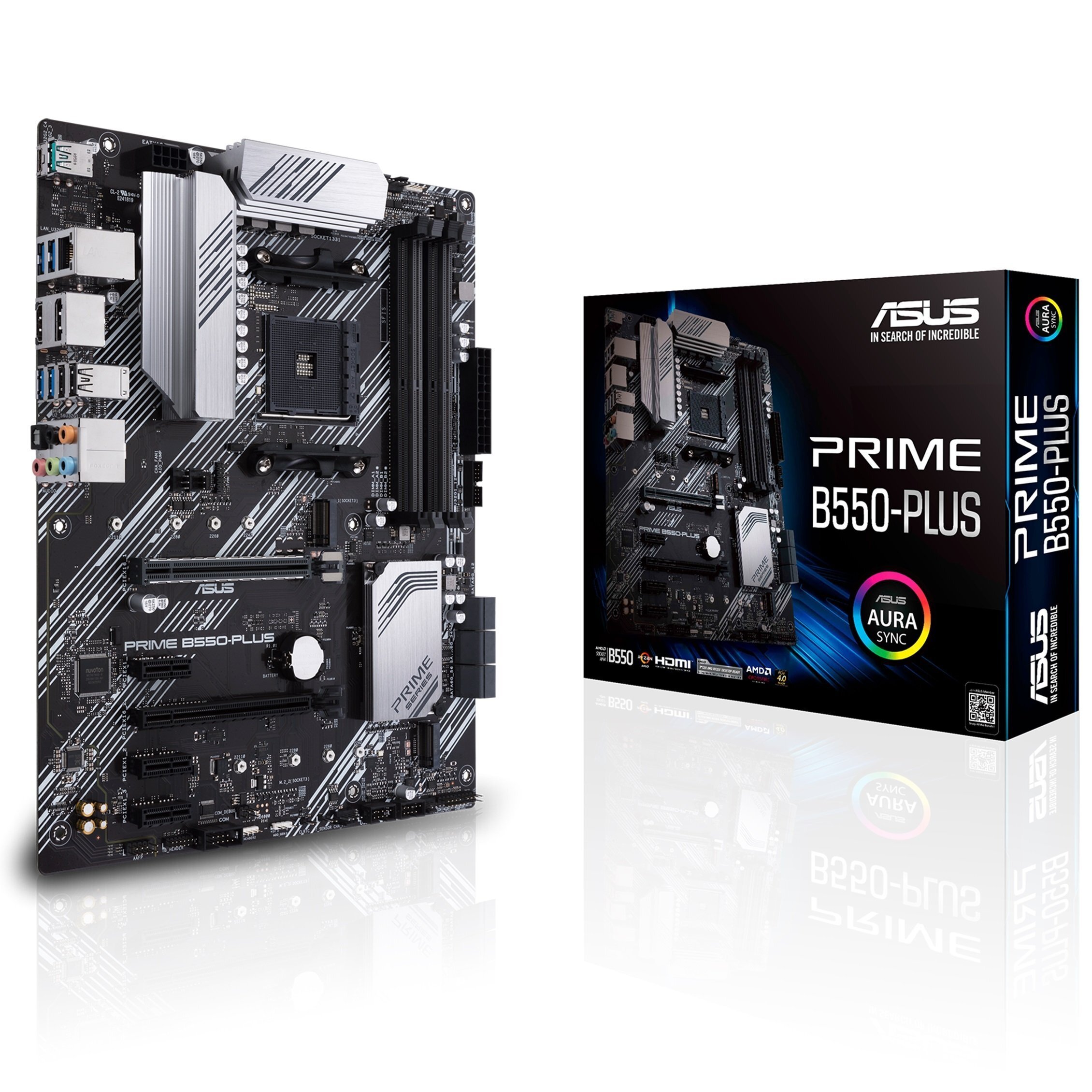 Материнська плата ASUS PRIME B550-PLUS (90MB14U0-M0EAY0)