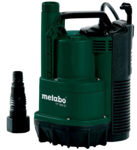 Насос погружний для чистої води Metabo TP 7500 SI, 300Вт, 7500л/г, висота 6.5м, глибина 5м, 0.65бар, 4.2кг