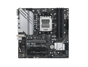 Материнська плата ASUS PRIME B650M-A WIFI II sAM5 B650 4xDDR5 M.2 USB VGA-HDMI-DP WiFi BT mATX