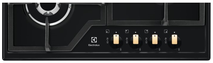 Варочная поверхность газовая Electrolux KGS6436RK