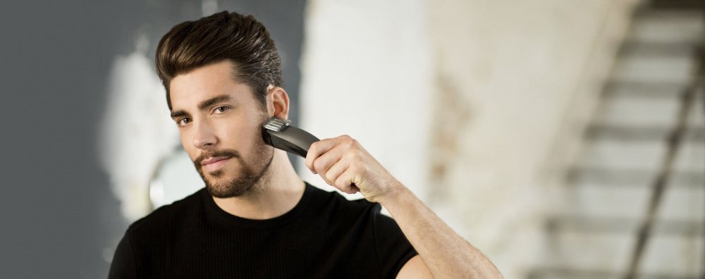 Тример для вусів та бороди Remington MB4131 Beard Boss Professional