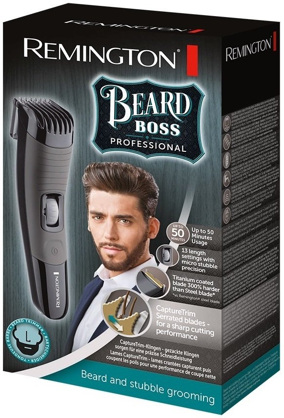 Тример для вусів та бороди Remington MB4131 Beard Boss Professional