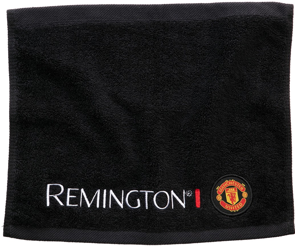 Бритва електр. Remington сіткова Man Utd F4 Style,  бритв.головок-2, Ni-Mh, сух., тример, чорно-червоний