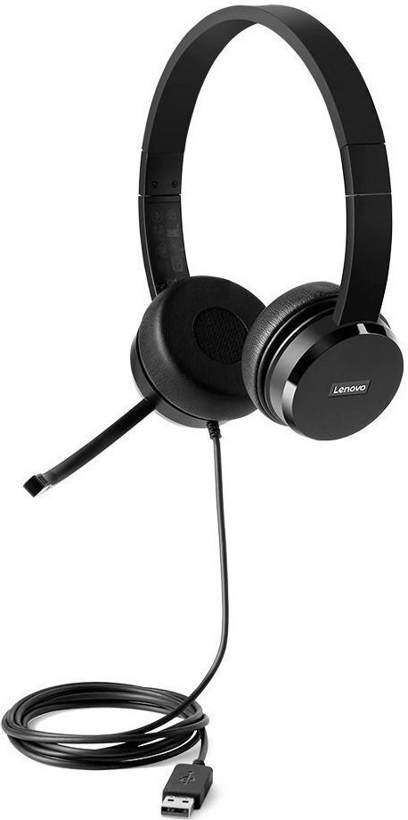 Навушники Lenovo 100 Stereo USB Headset 100 (4XD0X88524)